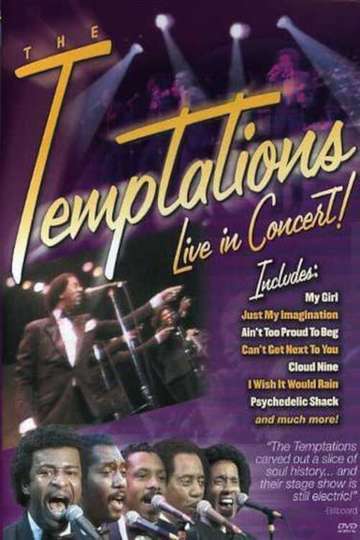 The Temptations Live in Concert