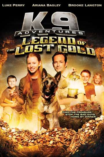 K9 Adventures Legend of the Lost Gold Poster