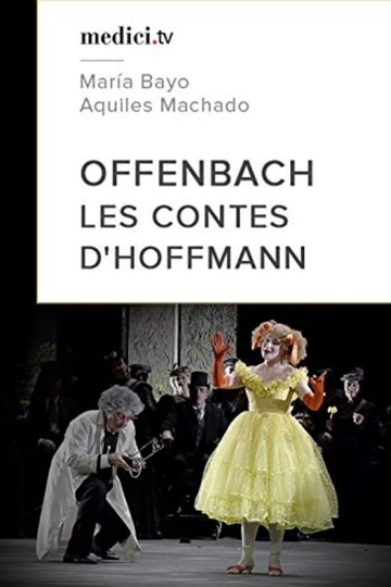 Les Contes d'Hoffmann Poster