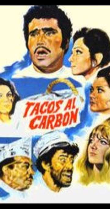 Tacos al Carbón Poster