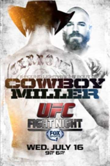 UFC Fight Night 45 Cerrone vs Miller