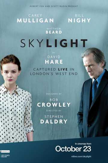 National Theatre Live: Skylight Poster