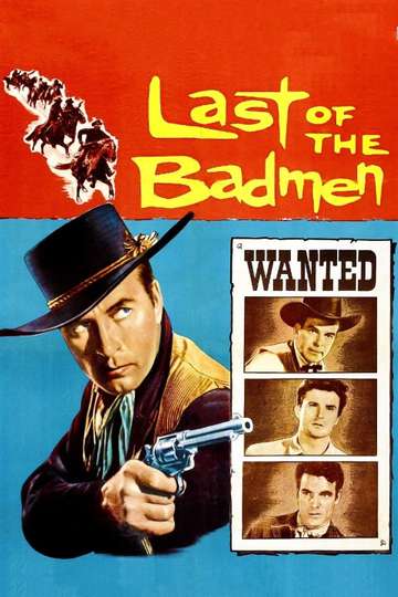 Last of the Badmen Poster