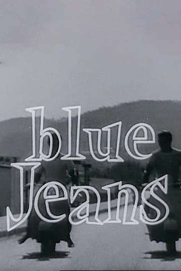 Blue Jeans Poster