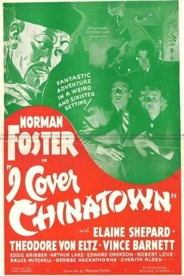 I Cover Chinatown Poster