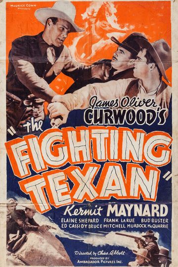 The Fighting Texan Poster