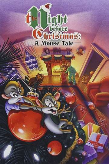 The Night Before Christmas A Mouse Tale