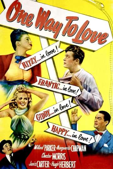 One Way to Love Poster