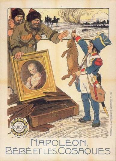 Napoléon, Bébé et les Cosaques Poster