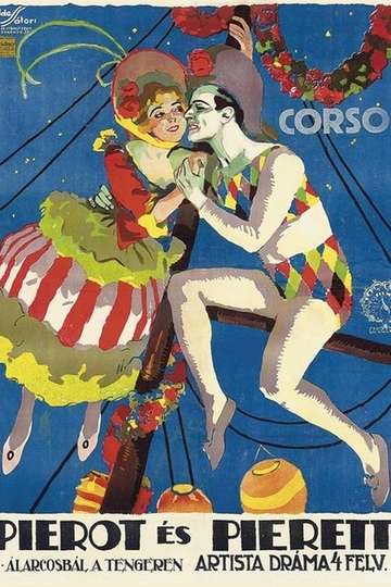 Pierrot Pierrette Poster