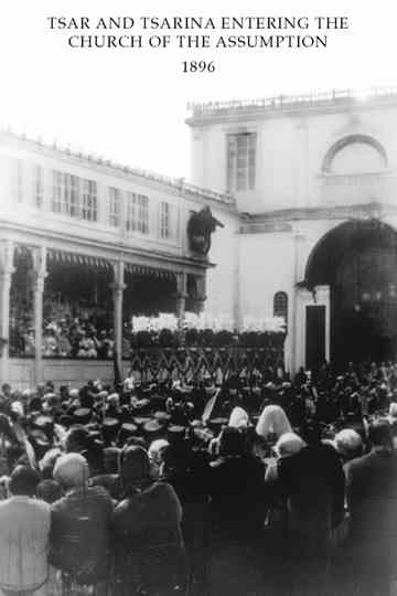 Tsar and Tsarina Entering the Church of the Assumption Poster