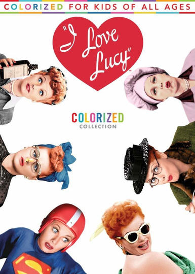 I Love Lucy: In Color Poster