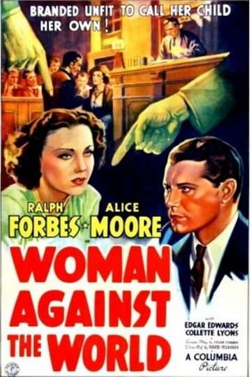 Woman Against the World Poster