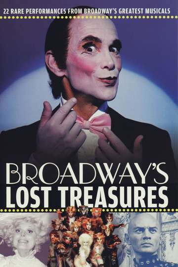 Broadways Lost Treasures Poster