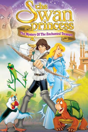 The Swan Princess The Mystery of the Enchanted Kingdom Poster