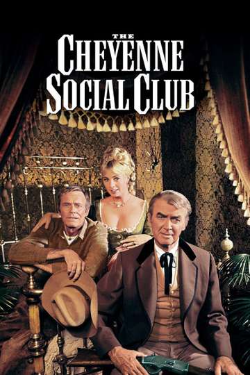 The Cheyenne Social Club Poster