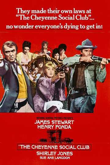 The Cheyenne Social Club Poster