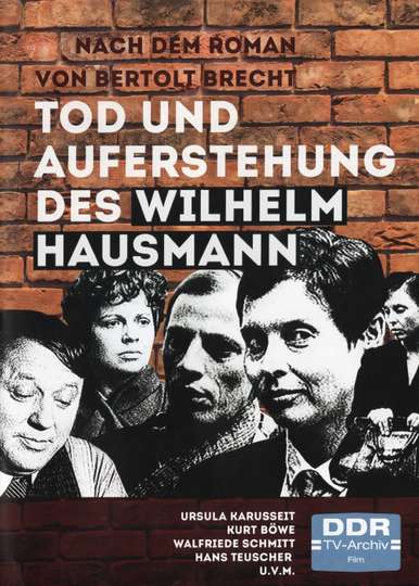 Tod und Auferstehung des Wilhelm Hausmann Poster