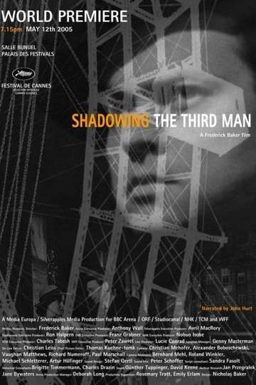 Shadowing the Third Man Poster