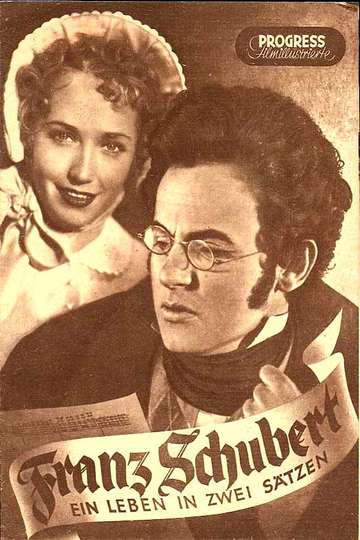 Franz Schubert – Ein Leben in zwei Sätzen Poster