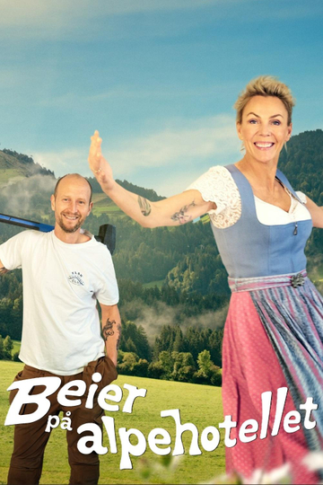 Beier at the alpine hotel Poster