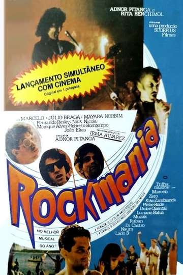 Rockmania Poster