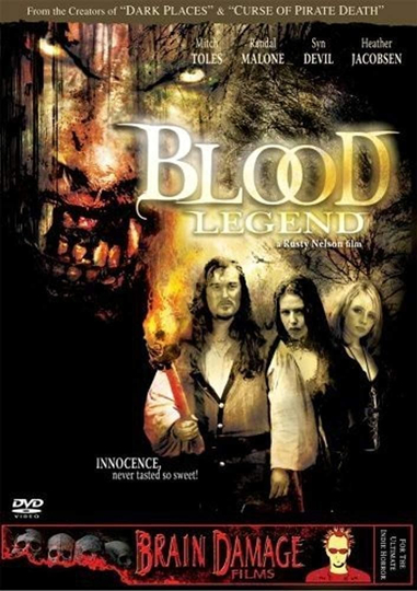 Blood Legend Poster