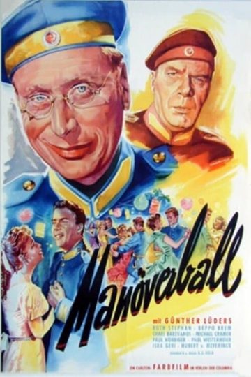 Manöverball Poster