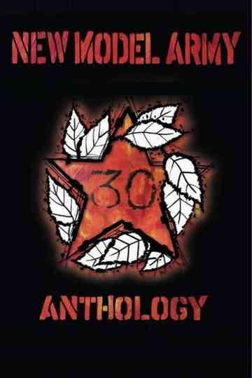 New Model Army - Anthology Poster