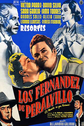 Los Fernández de Peralvillo Poster