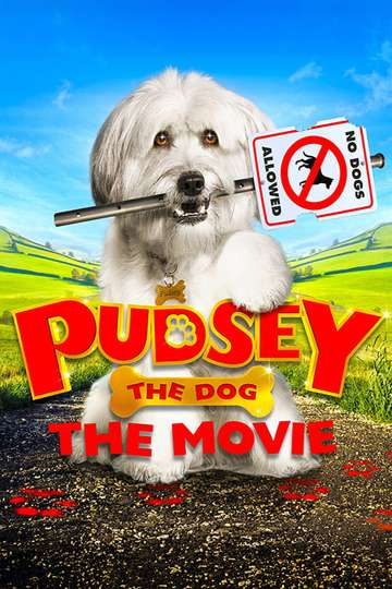 Pudsey the Dog The Movie Poster