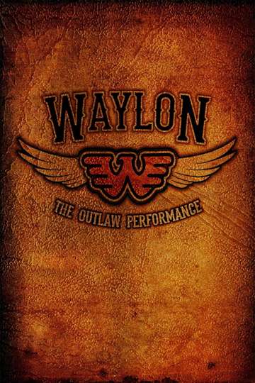 Waylon Jennings  The Lost Outlaw Performance Poster