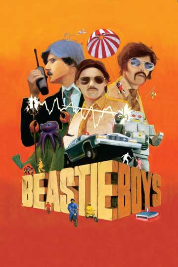 Beastie Boys Video Anthology Poster
