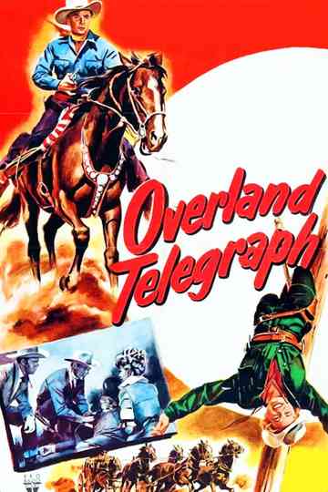 Overland Telegraph Poster