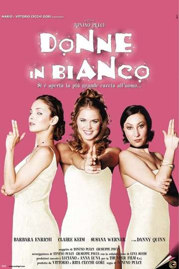 Donne in bianco Poster