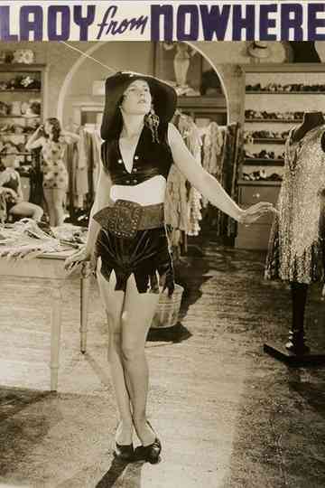 The Lady from Nowhere Poster