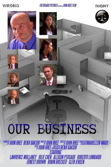 Our Business Poster