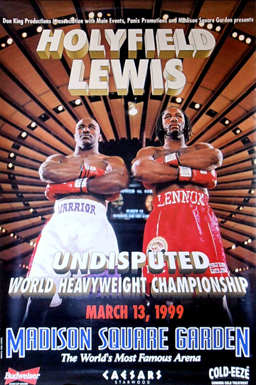 Evander Holyfield vs Lennox Lewis I