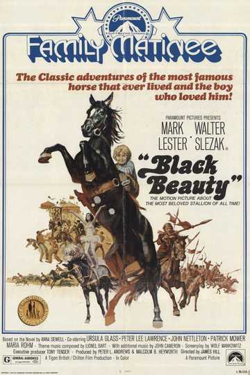 Black Beauty Poster
