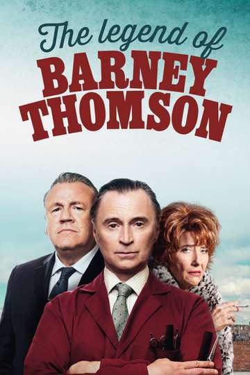 The Legend of Barney Thomson Poster