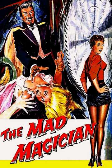 The Mad Magician Poster