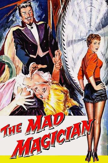 The Mad Magician Poster