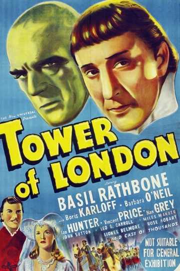 Tower of London Poster