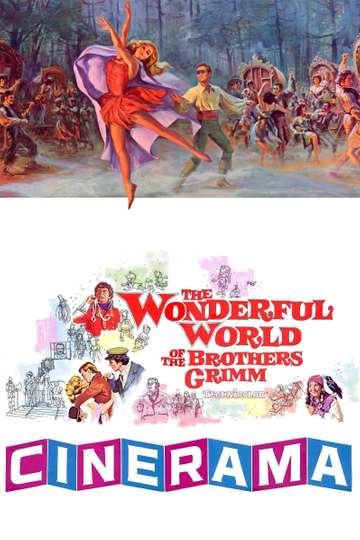 The Wonderful World of the Brothers Grimm Poster