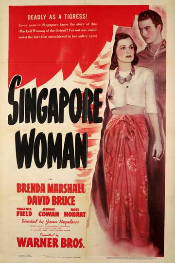 Singapore Woman Poster