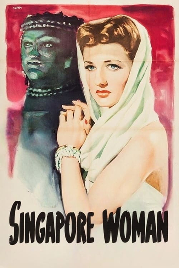 Singapore Woman Poster