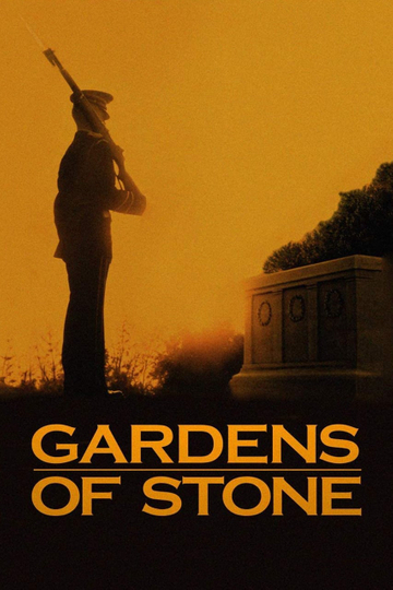 Gardens of Stone Poster