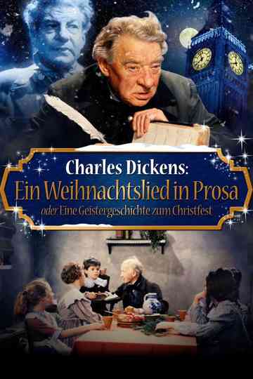 Ein Weihnachtslied in Prosa oder Eine Geistergeschichte zum Christfest Poster