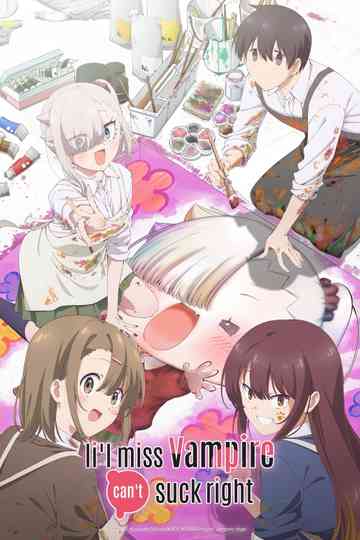 Li'l Miss Vampire Can't Suck Right Poster