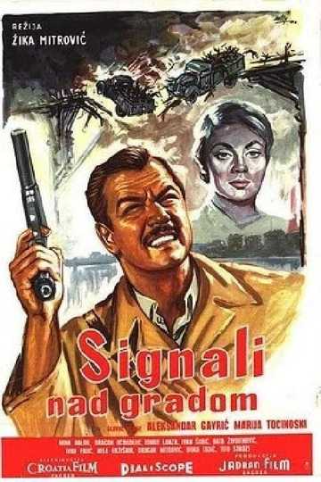 Signal Over the City Poster